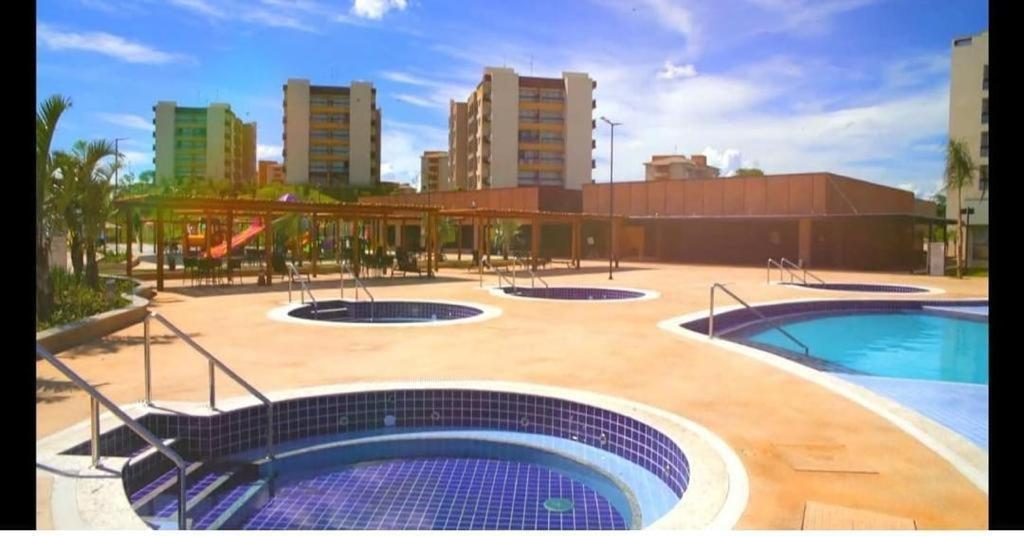 Prive Praias Do Lago Eco Resort Калдас-Новас Экстерьер фото