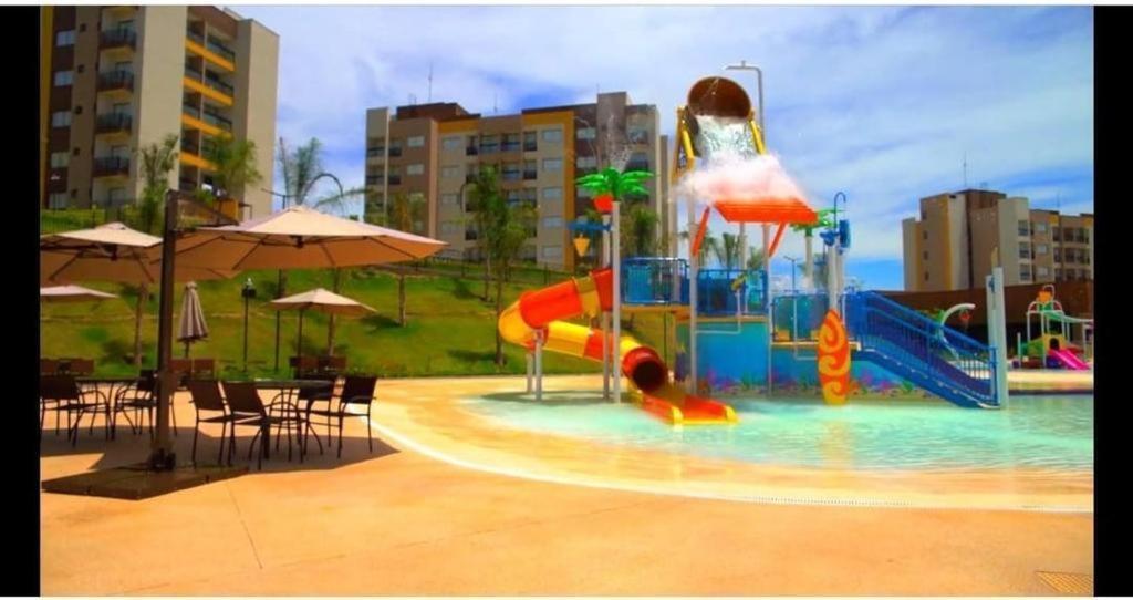 Prive Praias Do Lago Eco Resort Калдас-Новас Экстерьер фото
