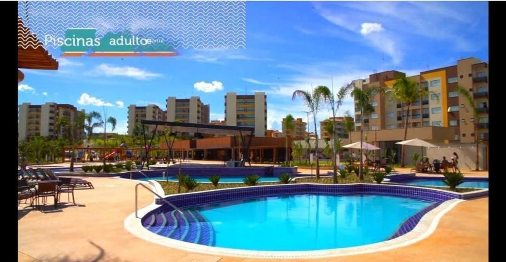 Prive Praias Do Lago Eco Resort Калдас-Новас Экстерьер фото