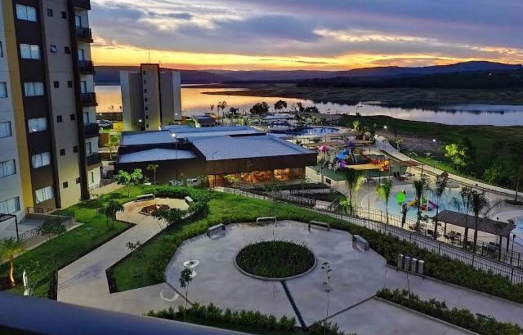 Prive Praias Do Lago Eco Resort Калдас-Новас Экстерьер фото