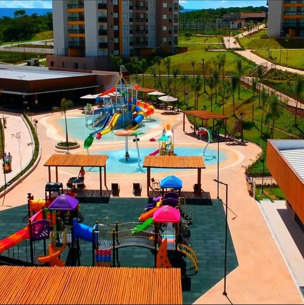 Prive Praias Do Lago Eco Resort Калдас-Новас Экстерьер фото