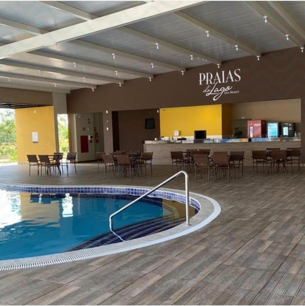 Prive Praias Do Lago Eco Resort Калдас-Новас Экстерьер фото